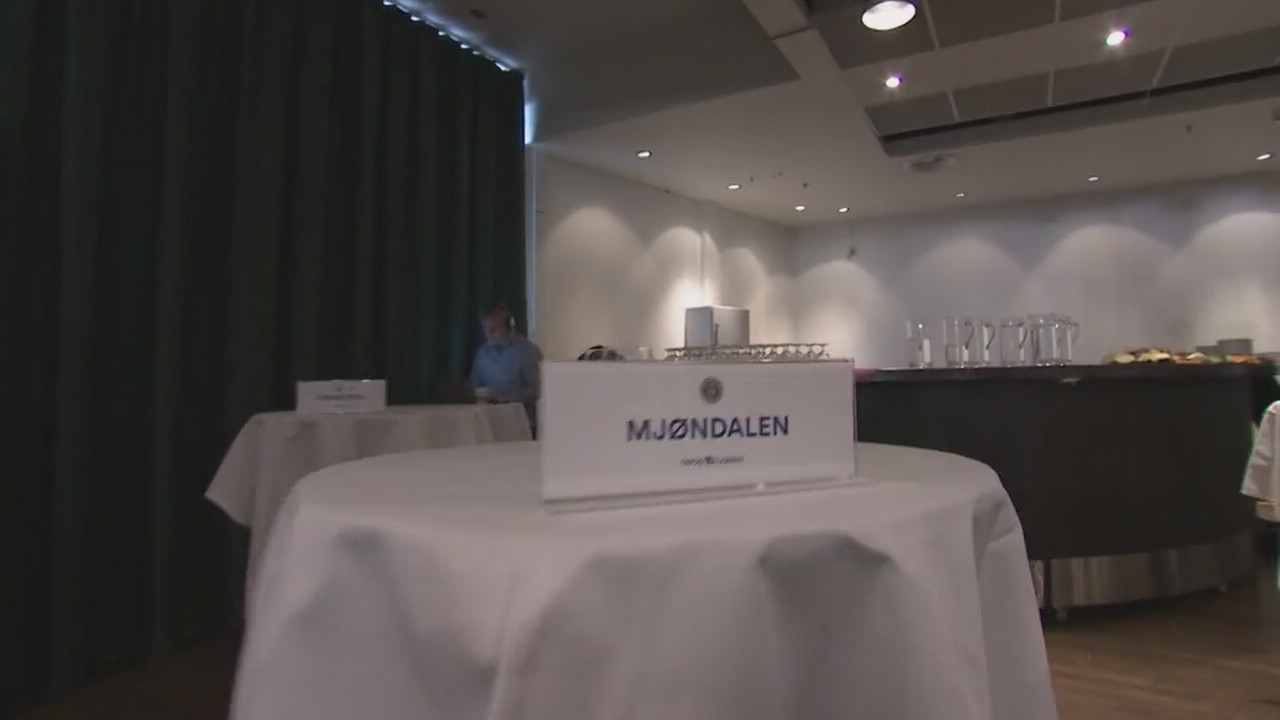 Mons Ivar og Eirik på Avspark